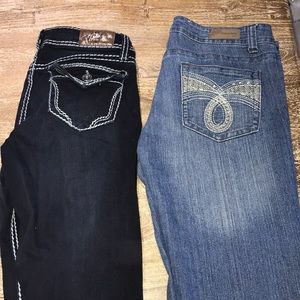 2 jeans for the price of one